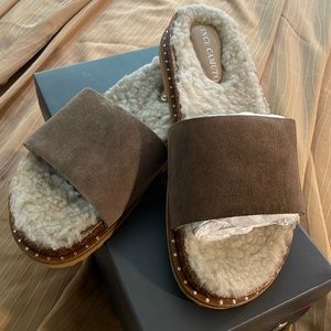 Vince Camuto slides